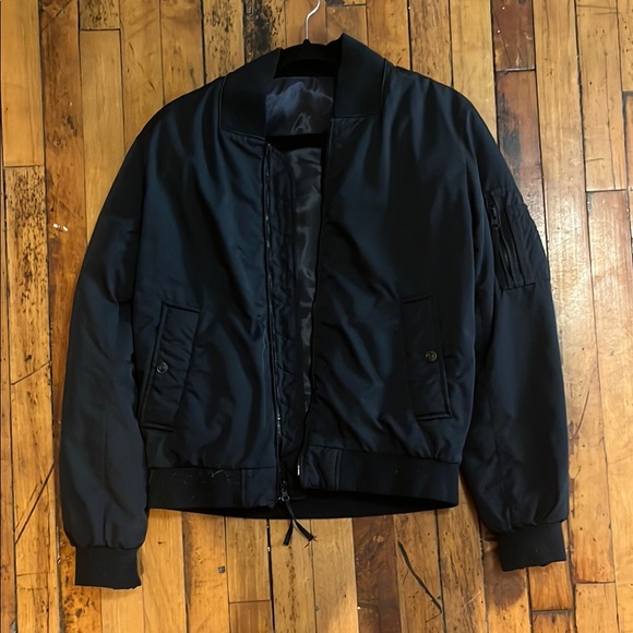 Vince Other - Vince Navy Blue Bomber Jacket
